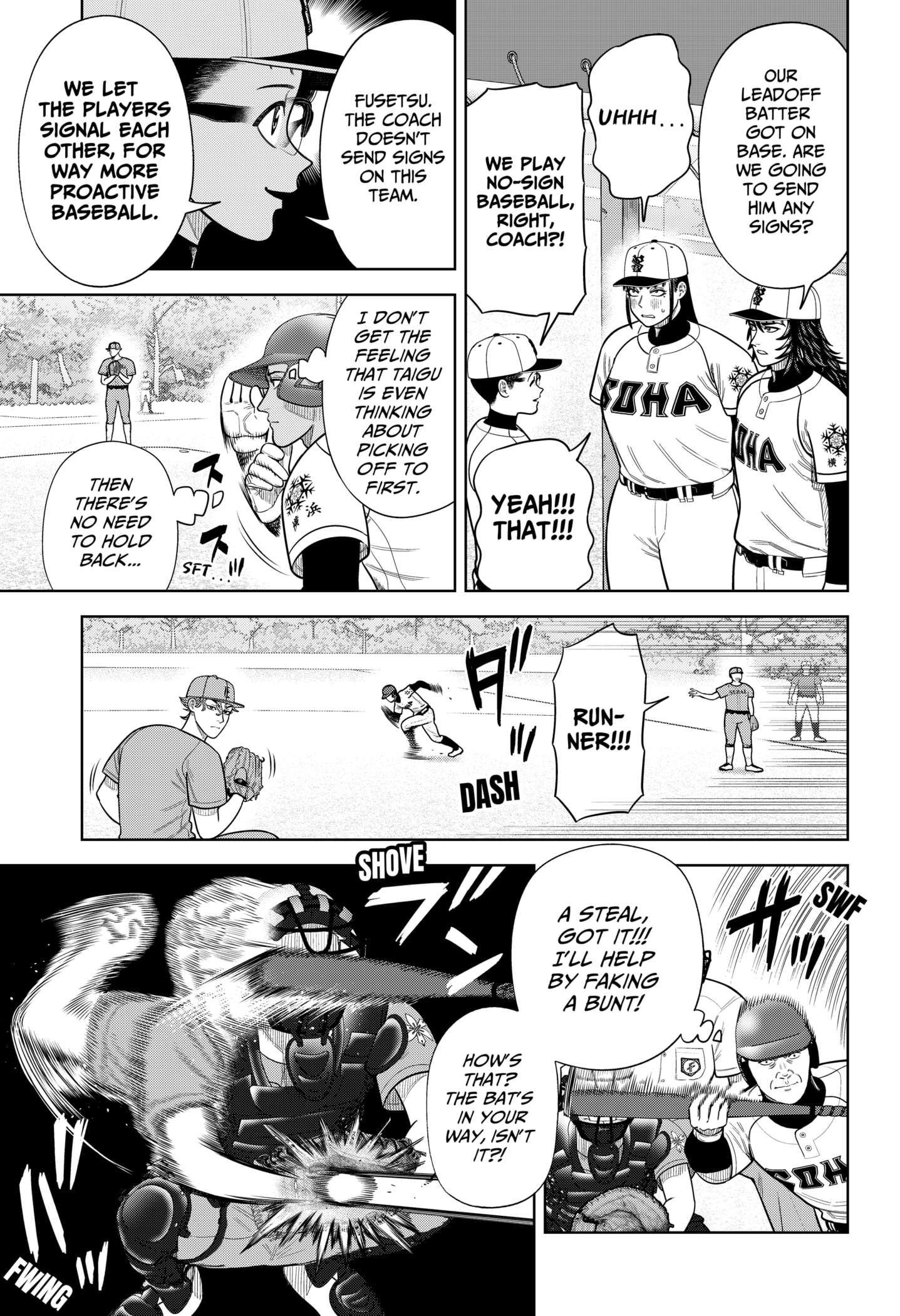 Read Strikeout Pitch Manga Online