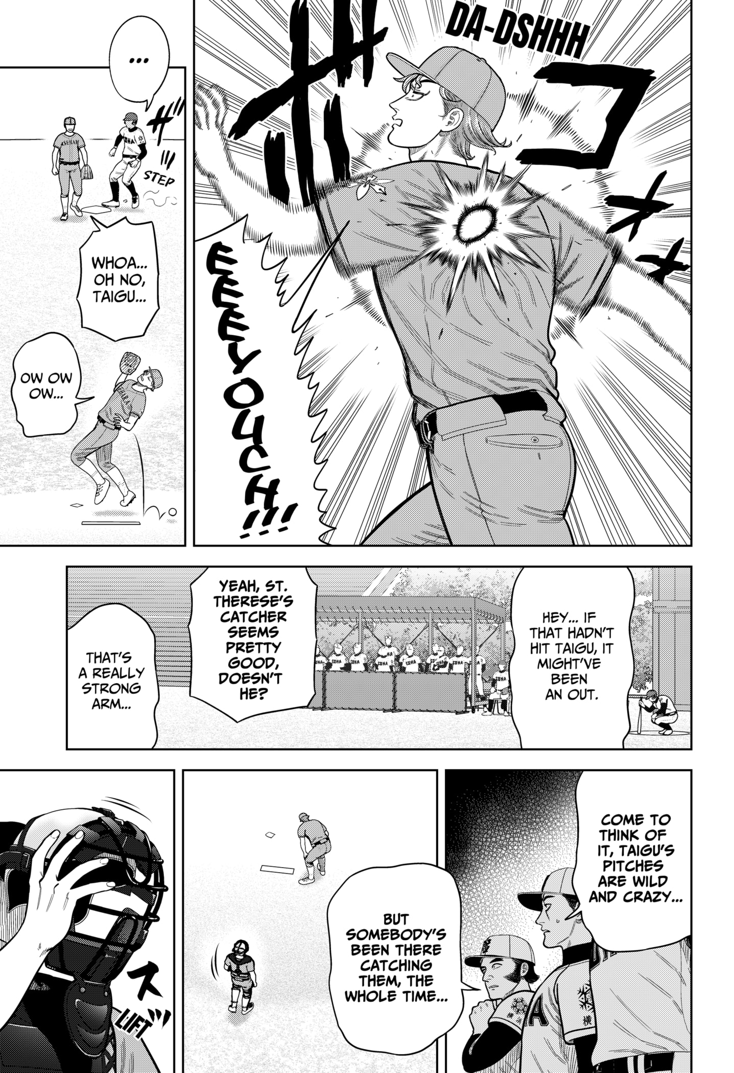 Read Strikeout Pitch Manga Online