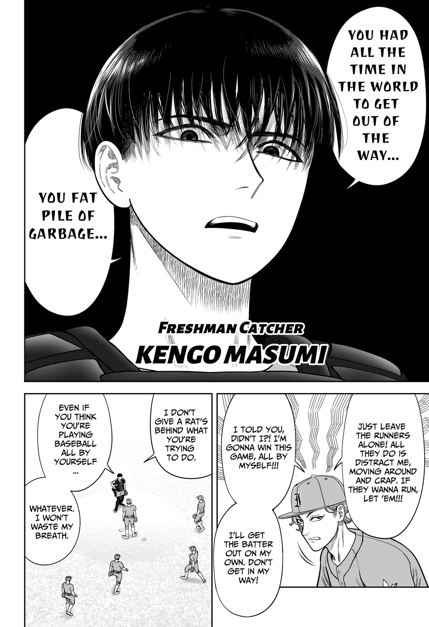 Read Strikeout Pitch Manga Online