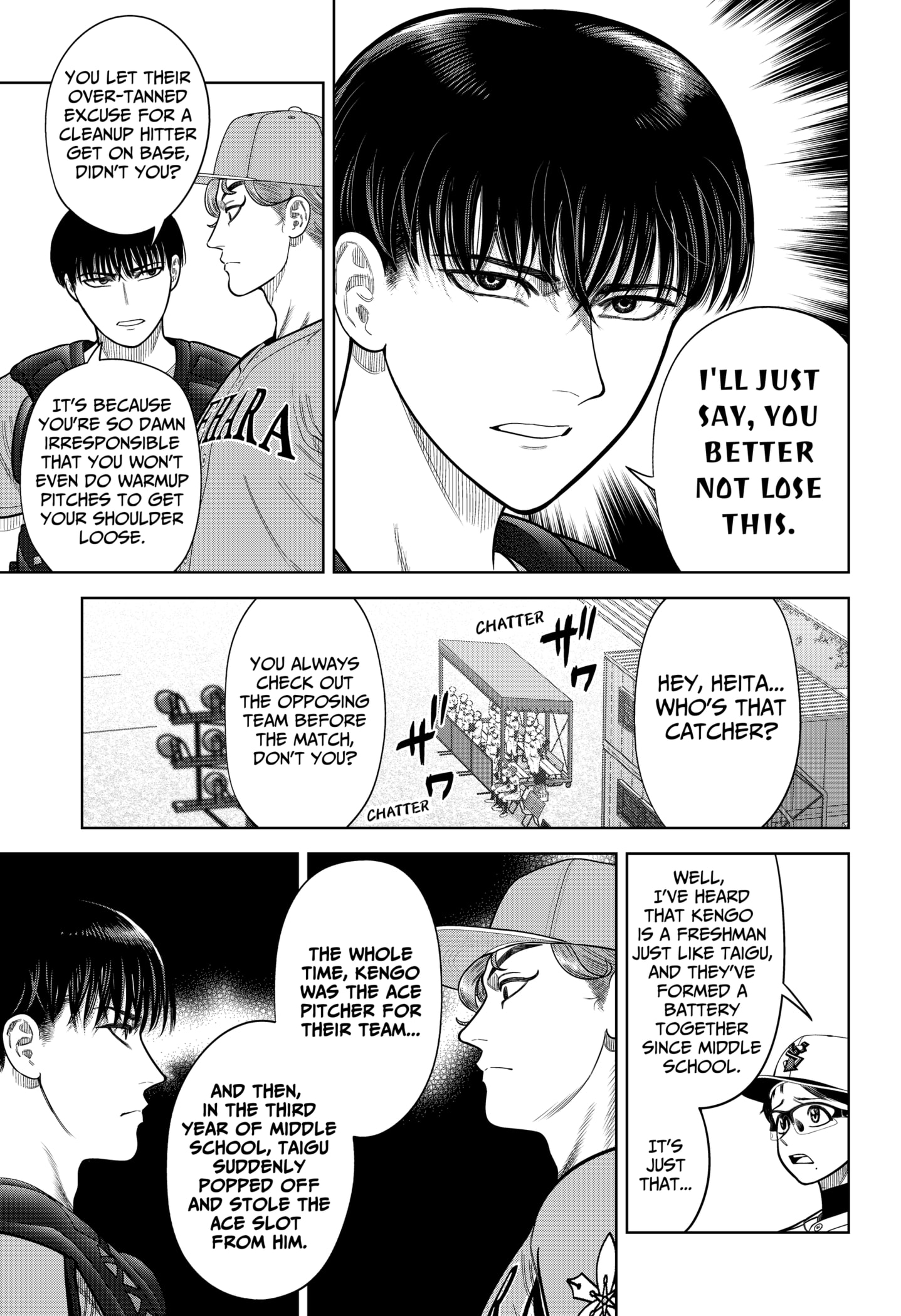 Read Strikeout Pitch Manga Online
