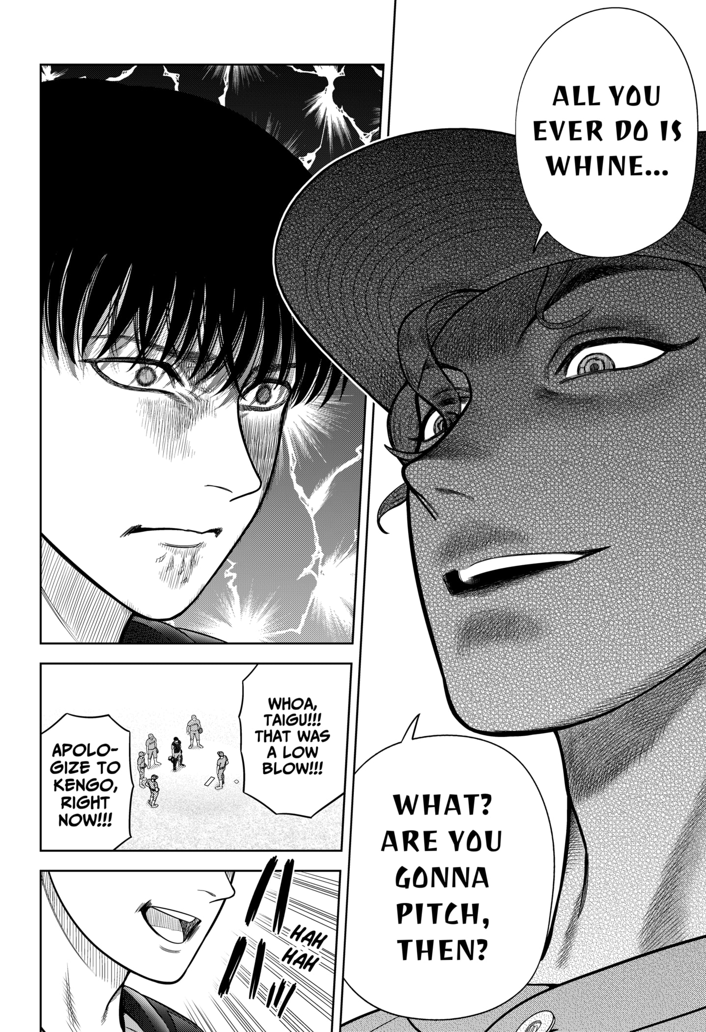 Read Strikeout Pitch Manga Online