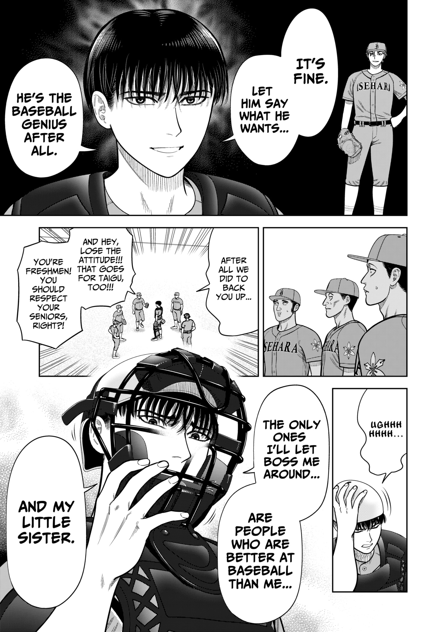 Read Strikeout Pitch Manga Online