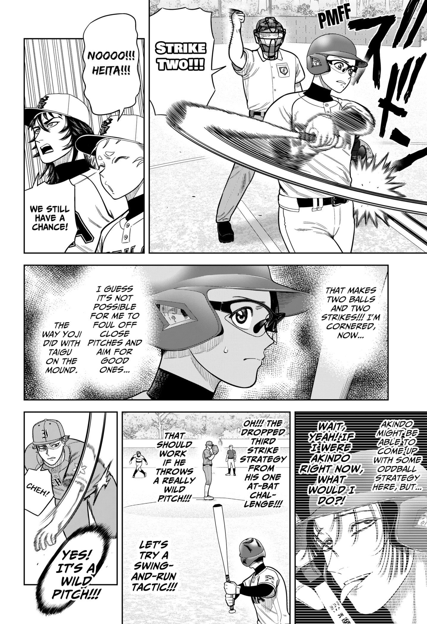 Read Strikeout Pitch Manga Online