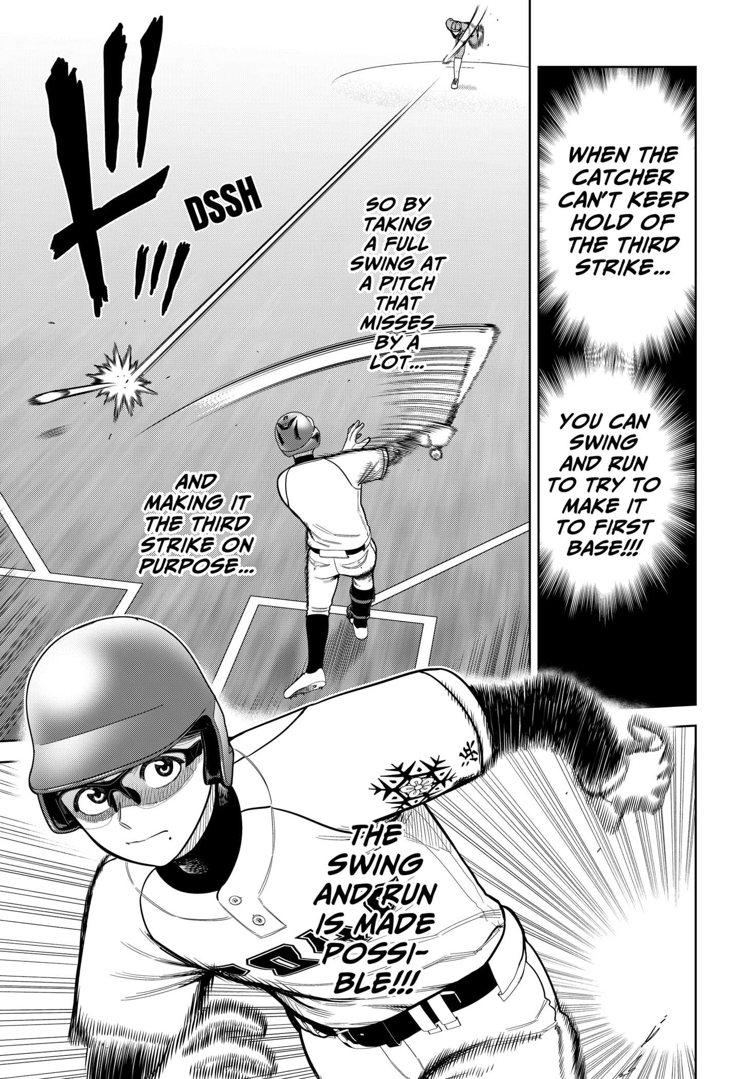 Read Strikeout Pitch Manga Online