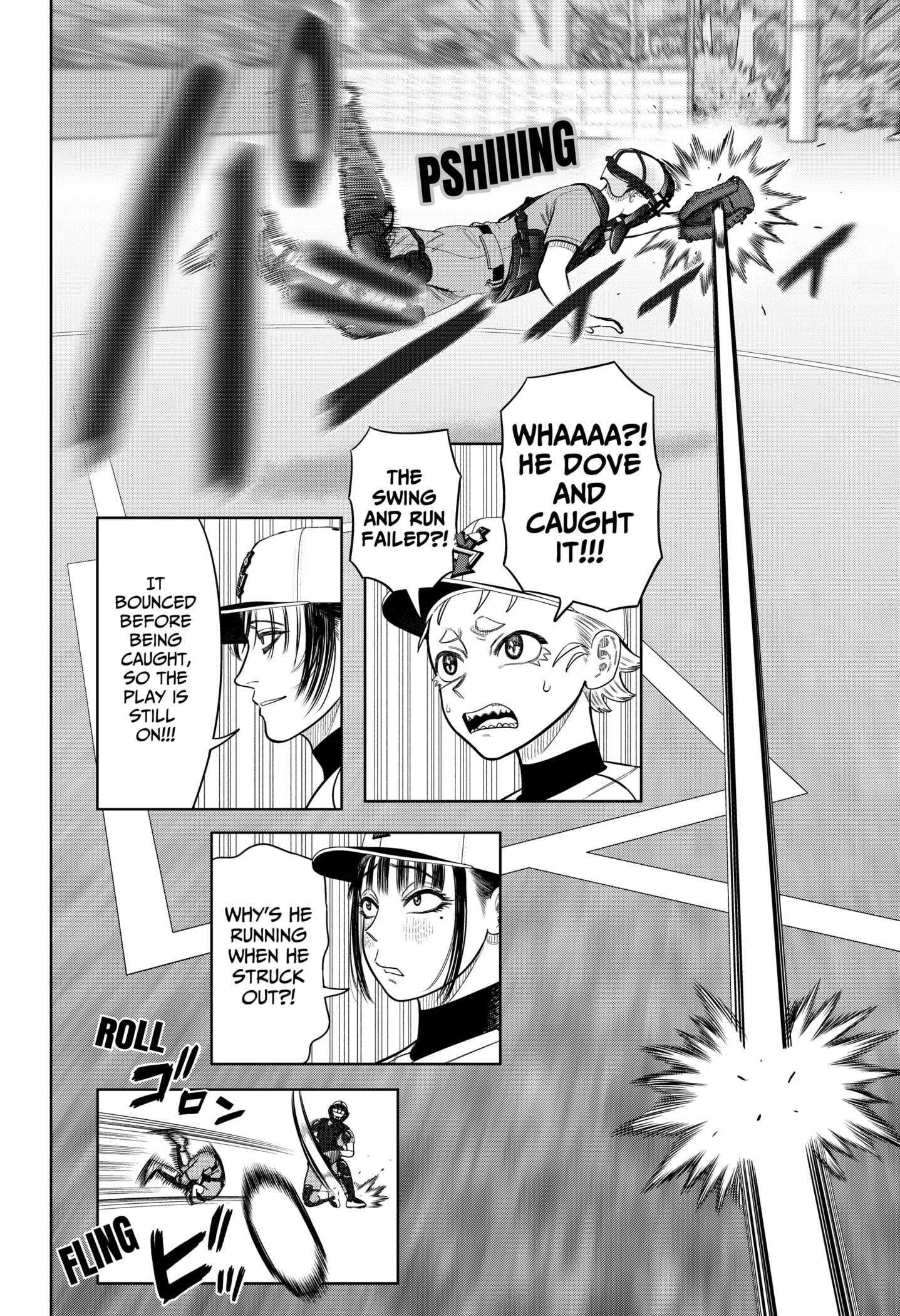 Read Strikeout Pitch Manga Online