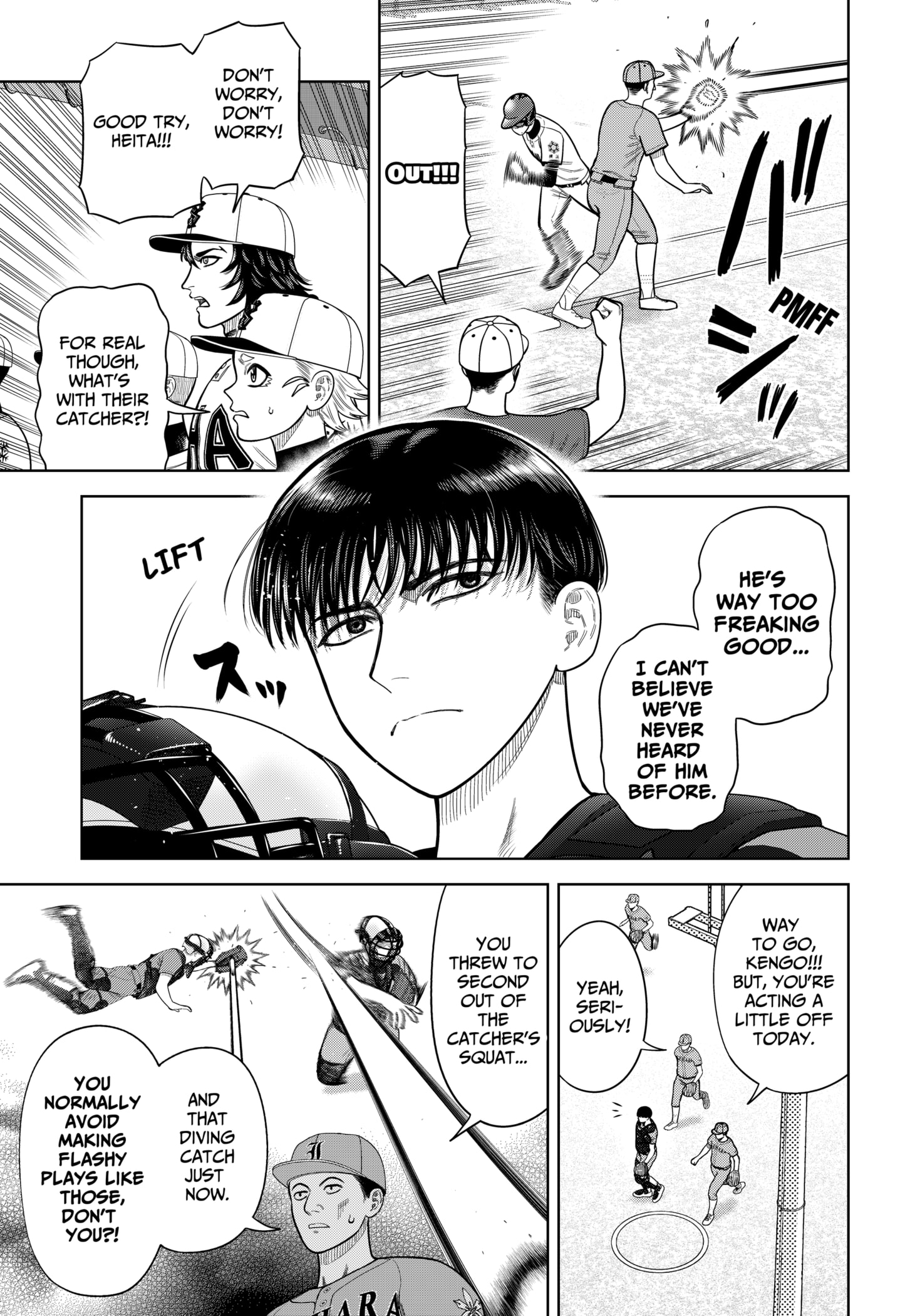 Read Strikeout Pitch Manga Online