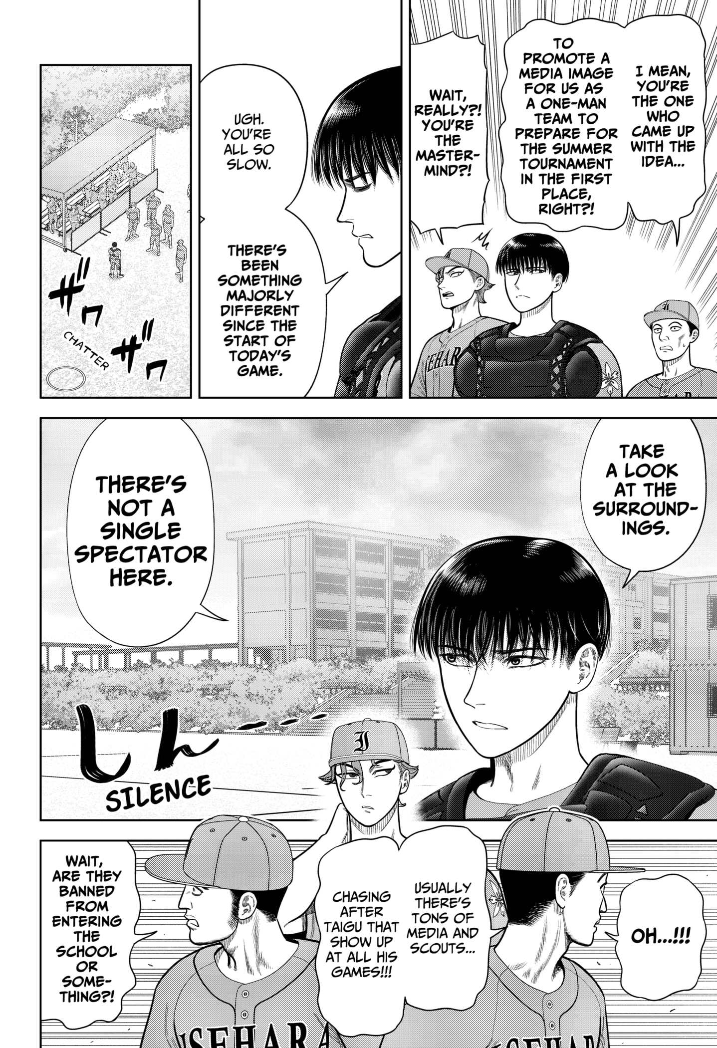 Read Strikeout Pitch Manga Online
