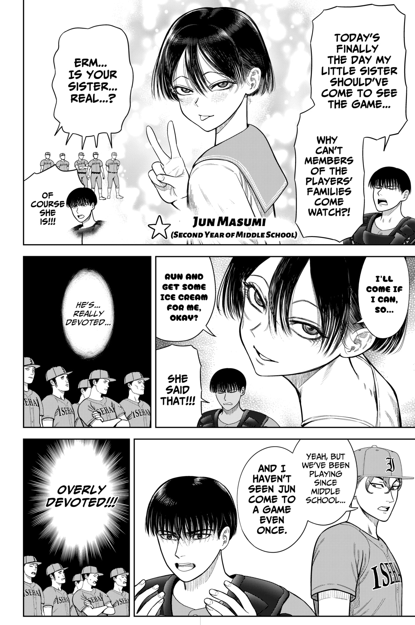 Read Strikeout Pitch Manga Online