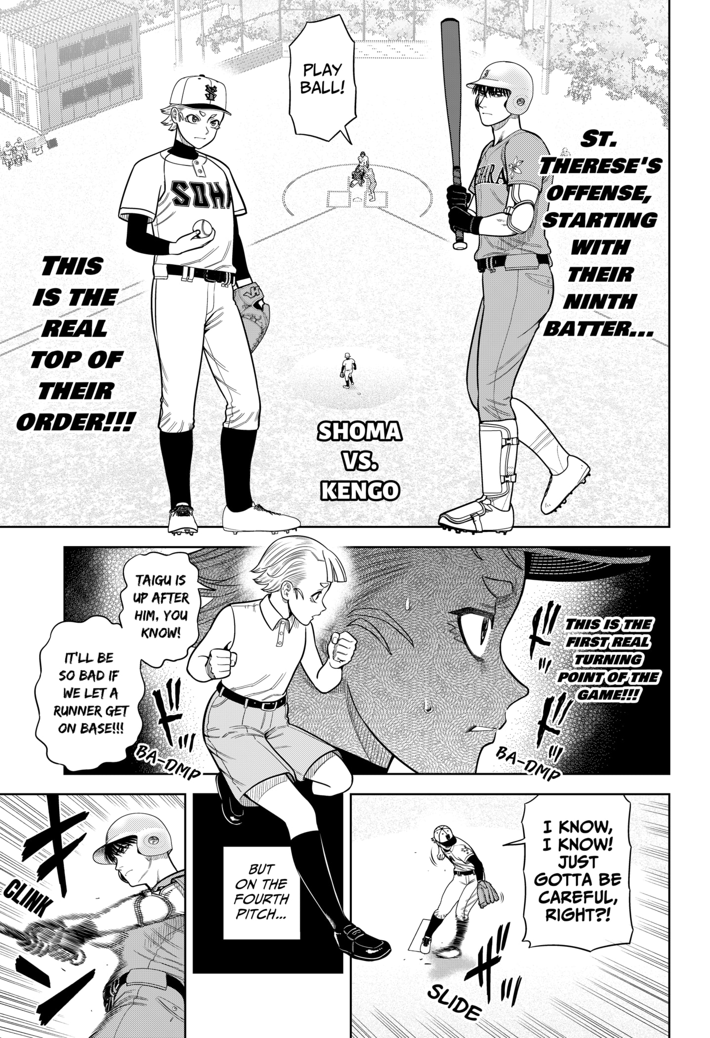 Read Strikeout Pitch Manga Online