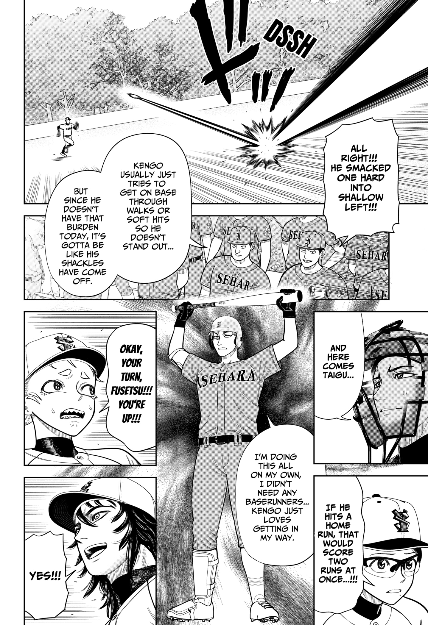Read Strikeout Pitch Manga Online