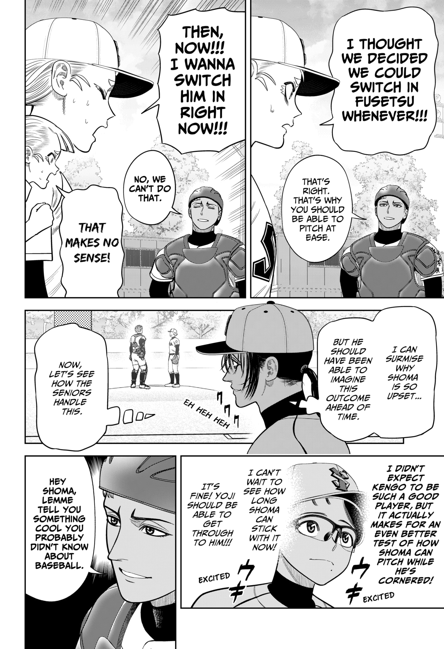 Read Strikeout Pitch Manga Online