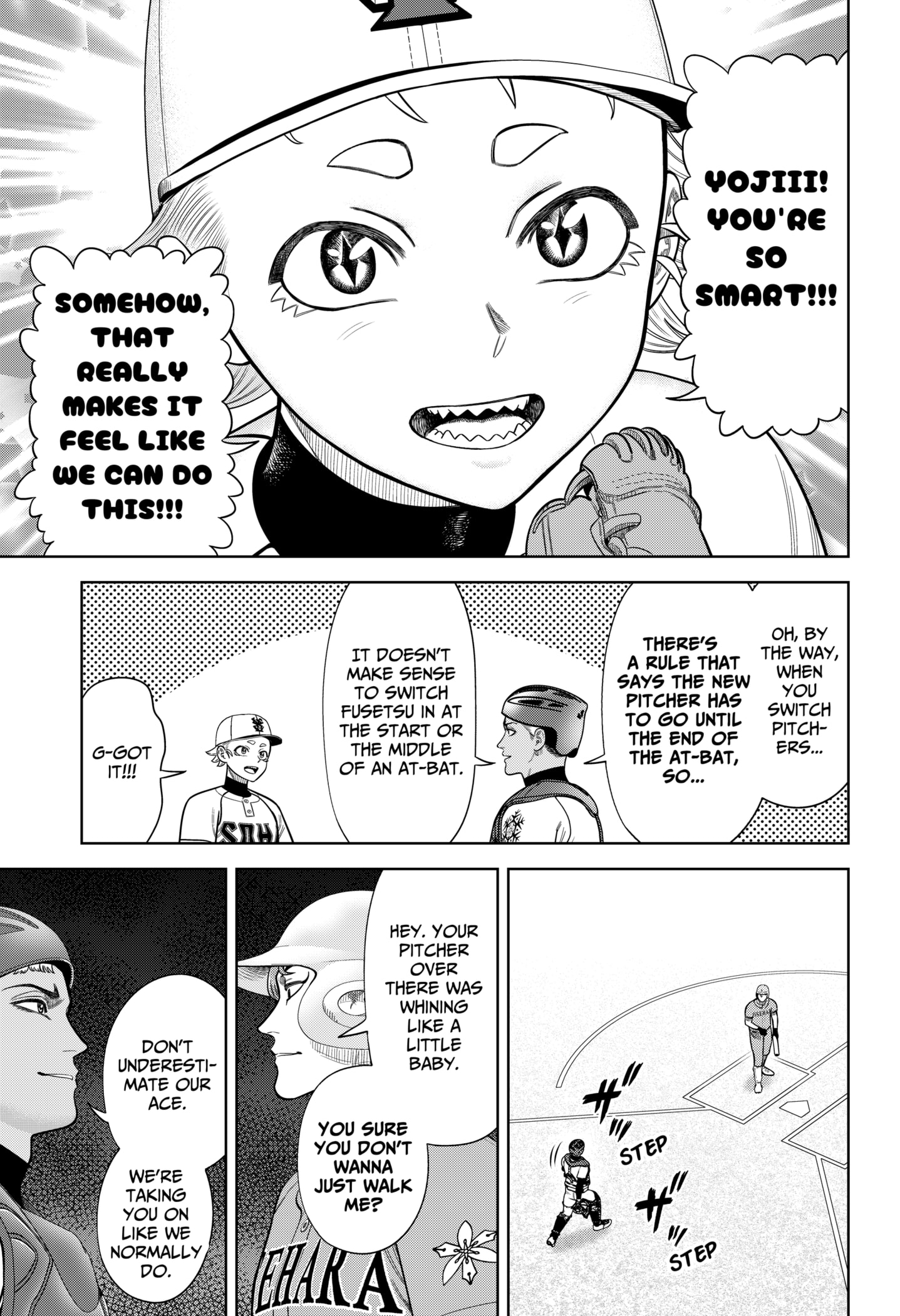 Read Strikeout Pitch Manga Online