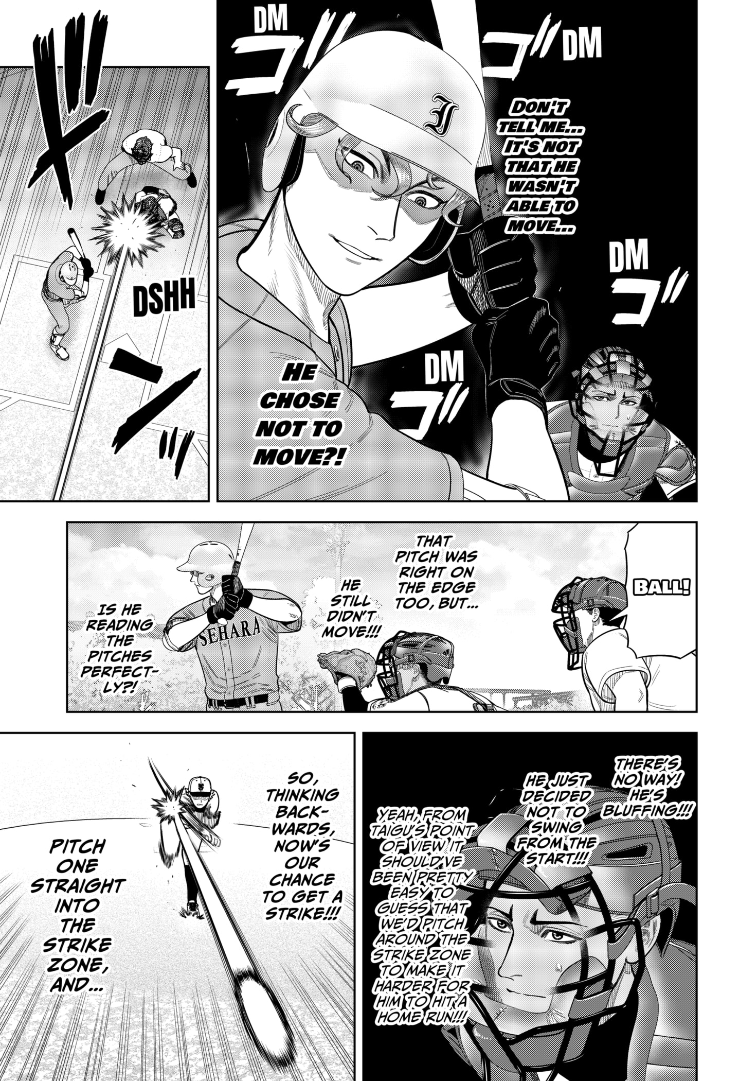 Read Strikeout Pitch Manga Online