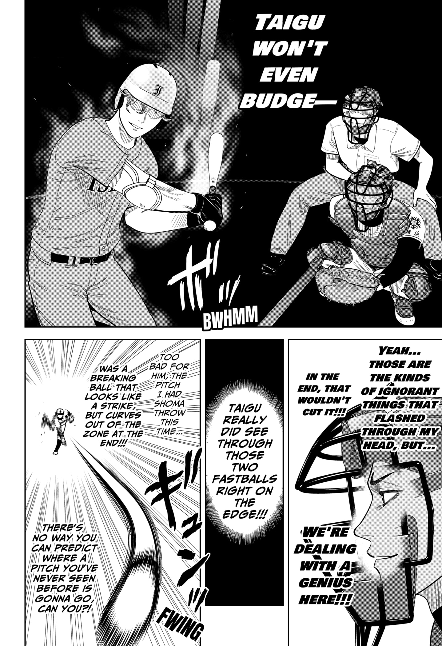 Read Strikeout Pitch Manga Online