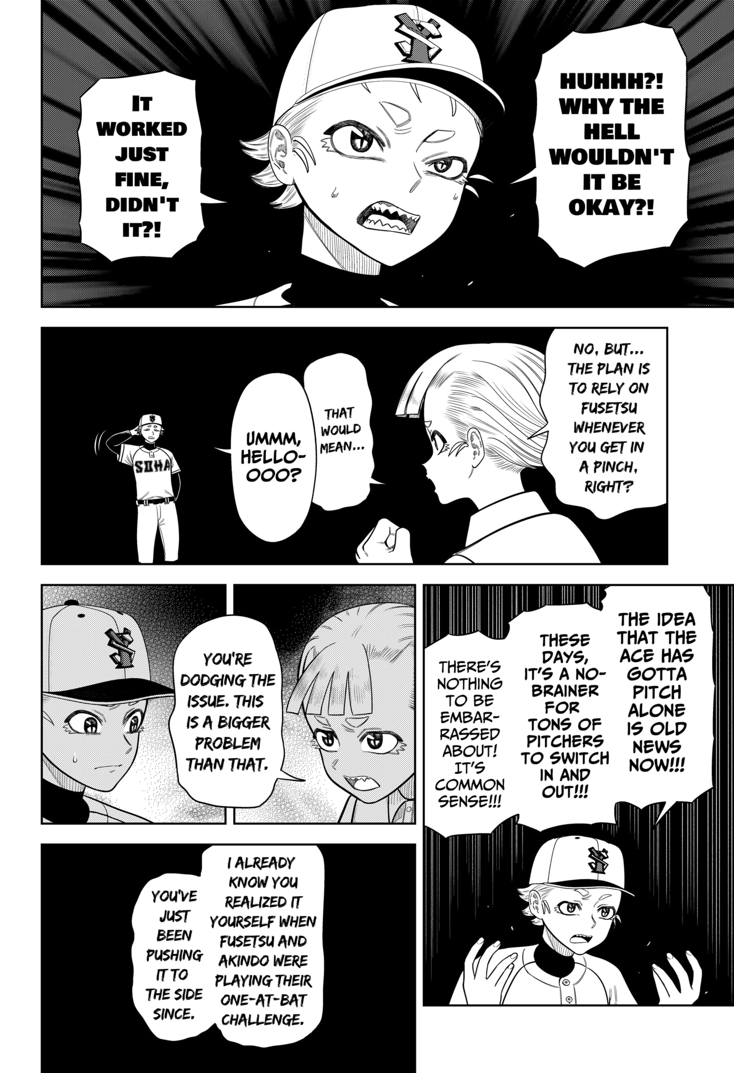 Read Strikeout Pitch Manga Online