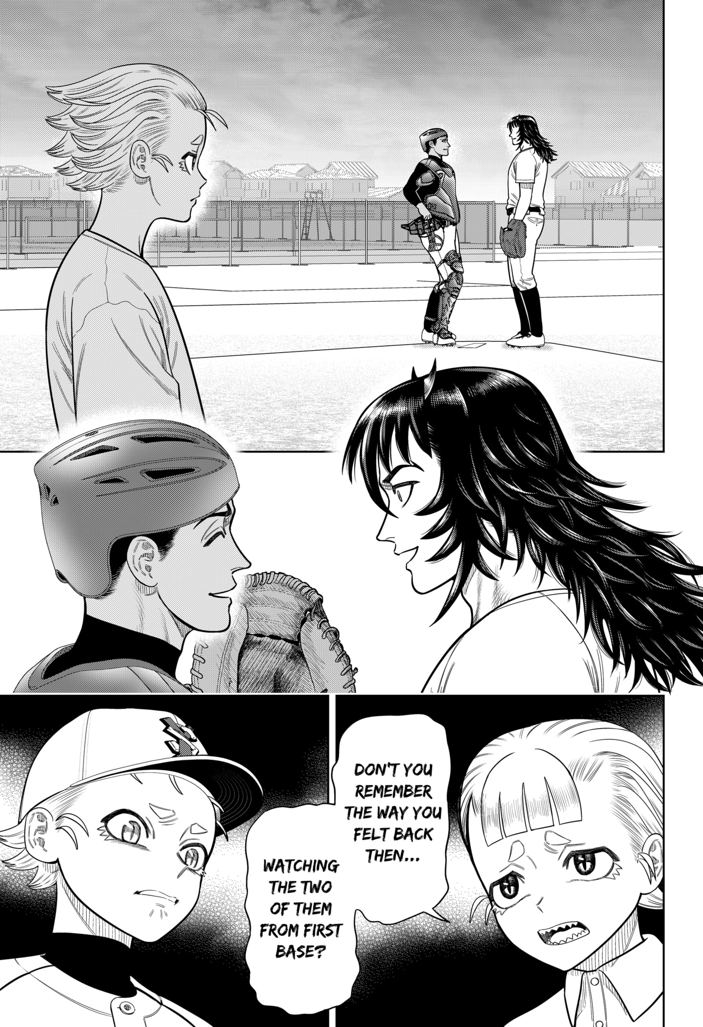 Read Strikeout Pitch Manga Online