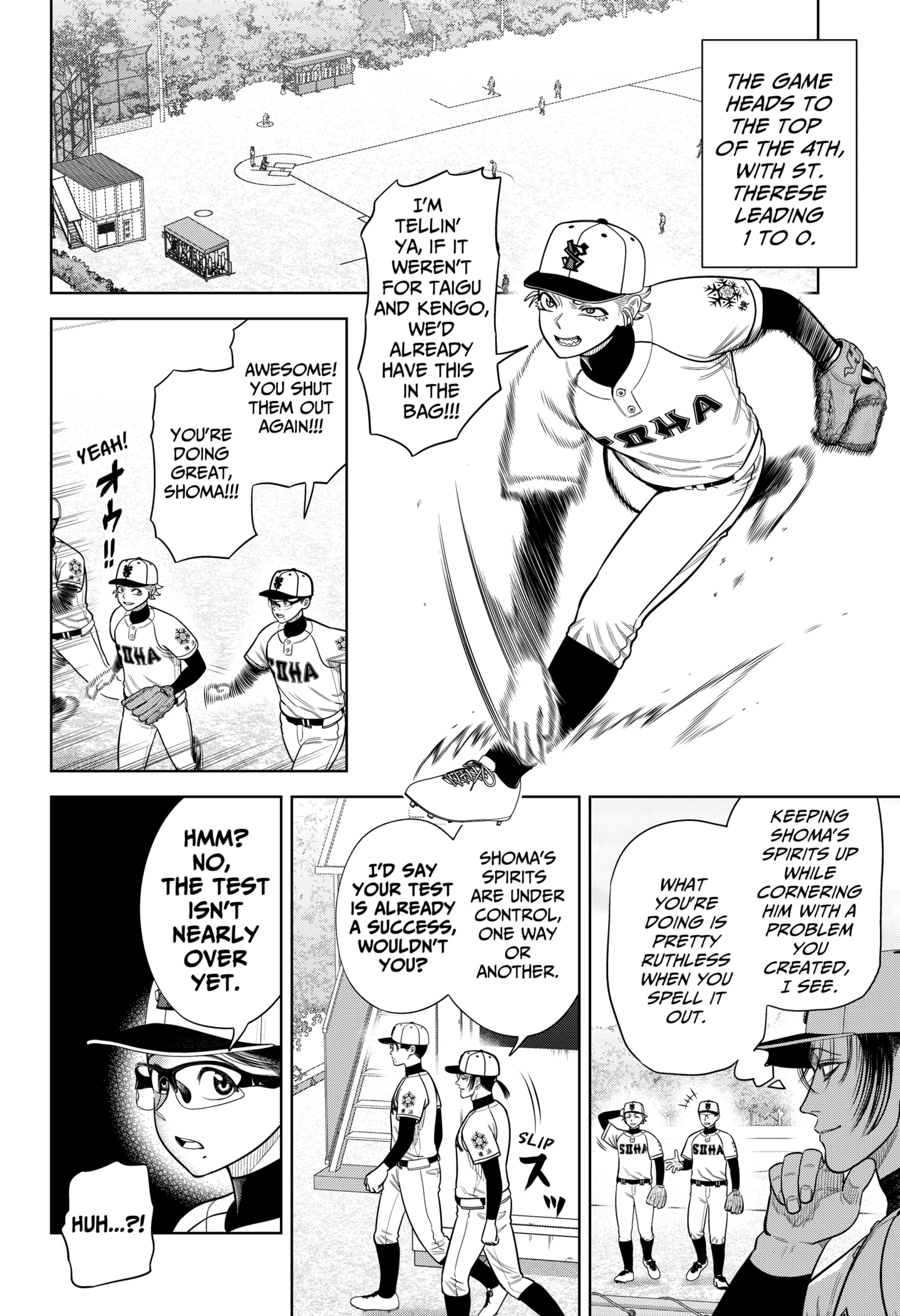 Read Strikeout Pitch Manga Online