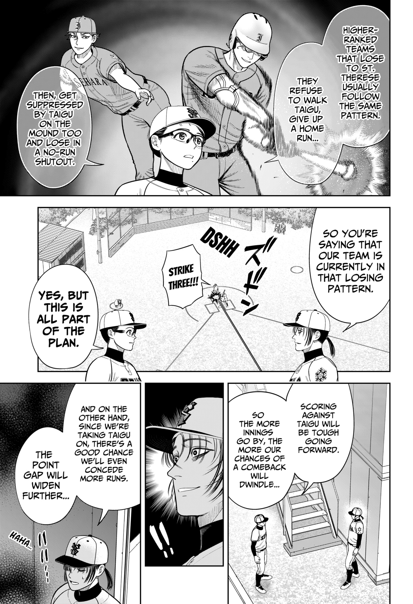 Read Strikeout Pitch Manga Online