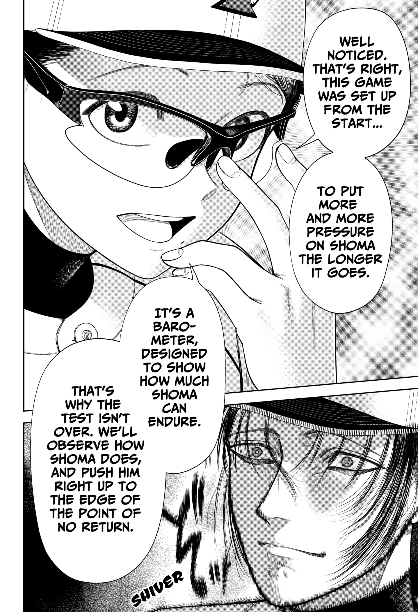 Read Strikeout Pitch Manga Online