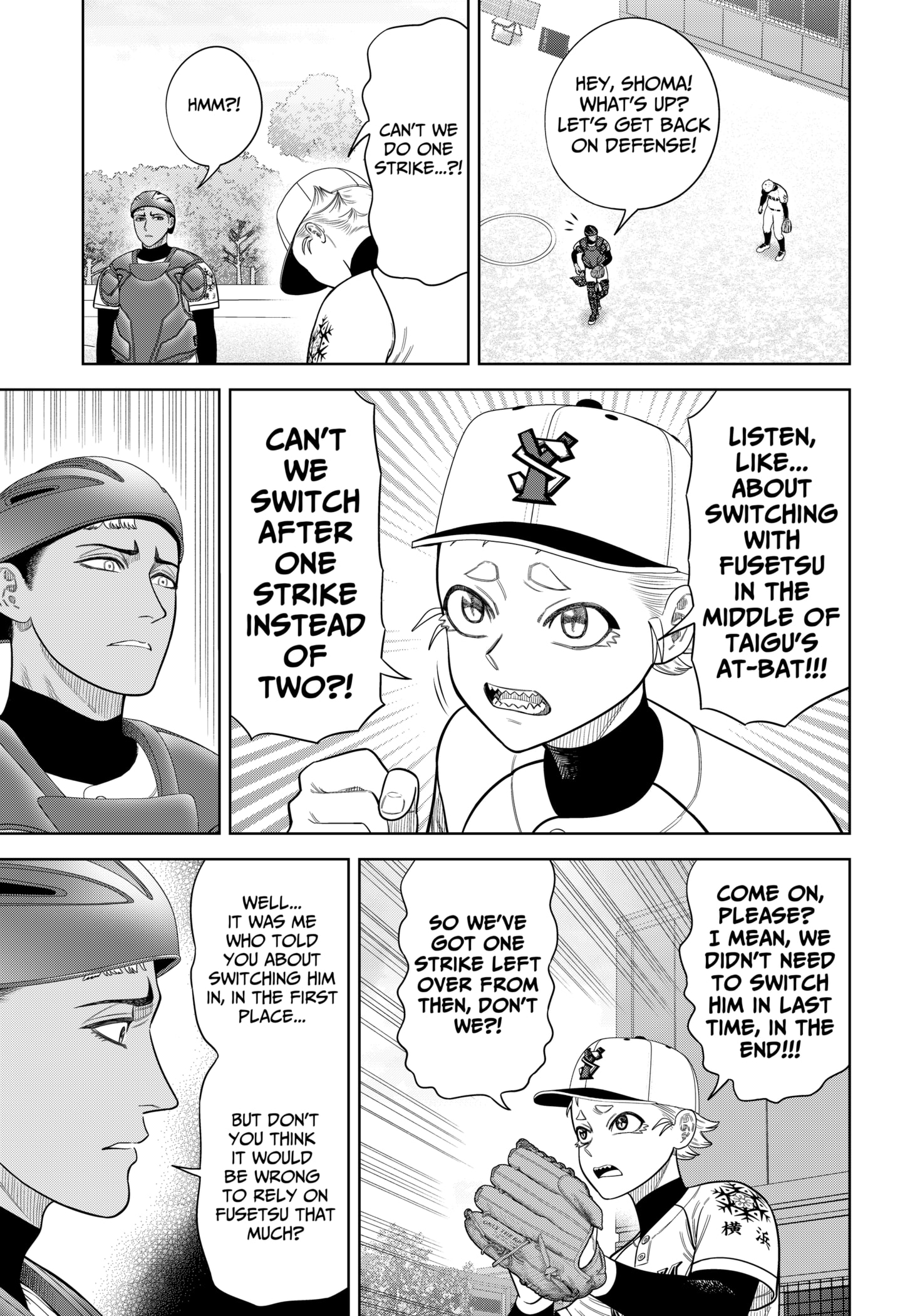 Read Strikeout Pitch Manga Online