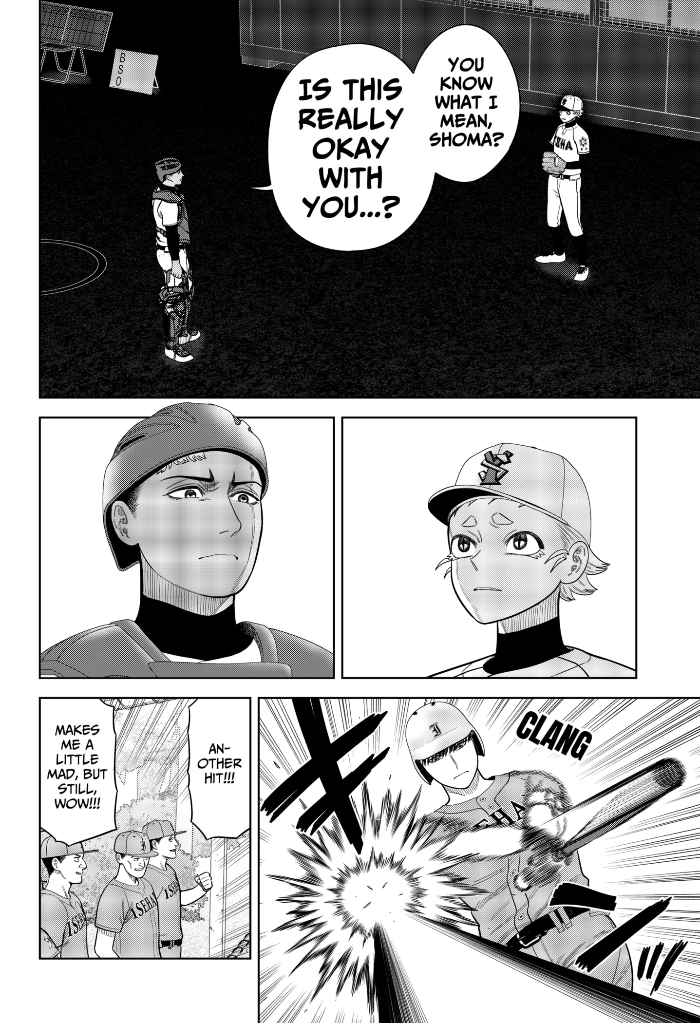 Read Strikeout Pitch Manga Online