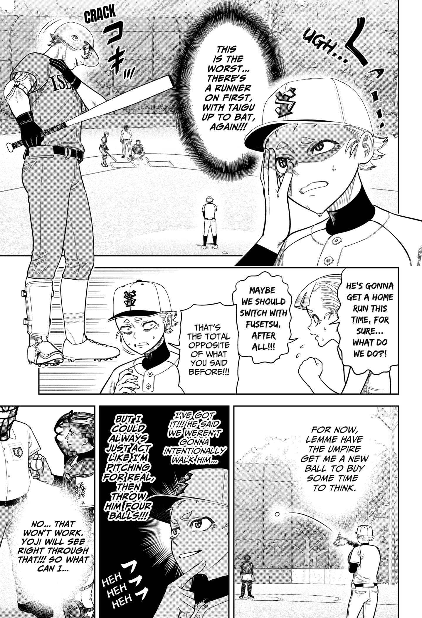 Read Strikeout Pitch Manga Online