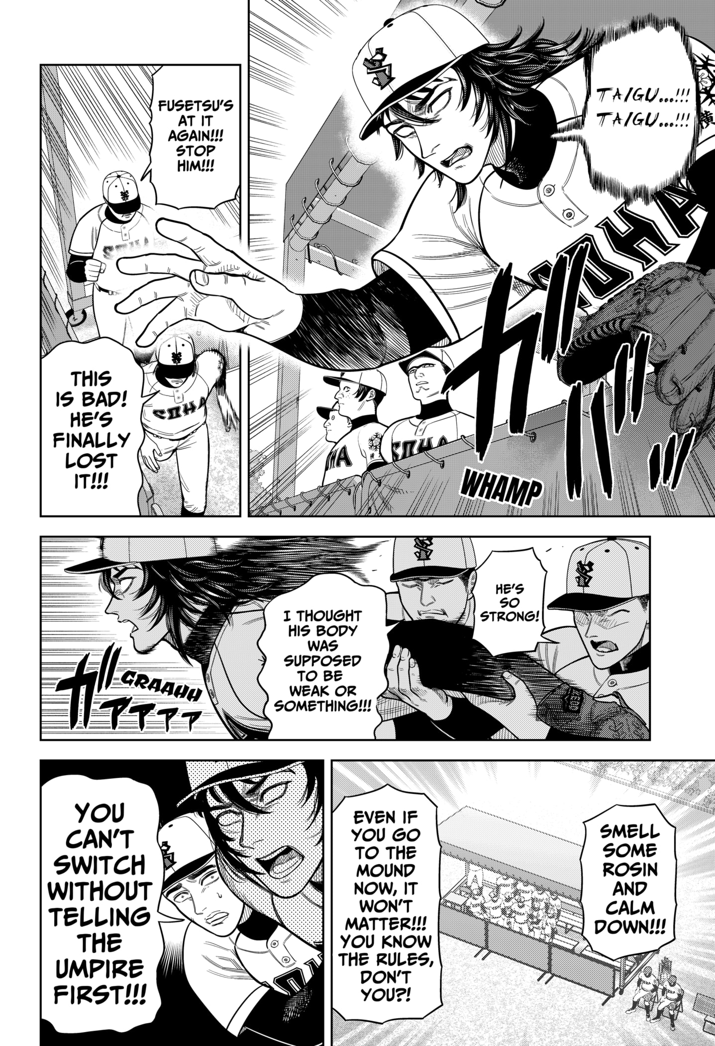 Read Strikeout Pitch Manga Online