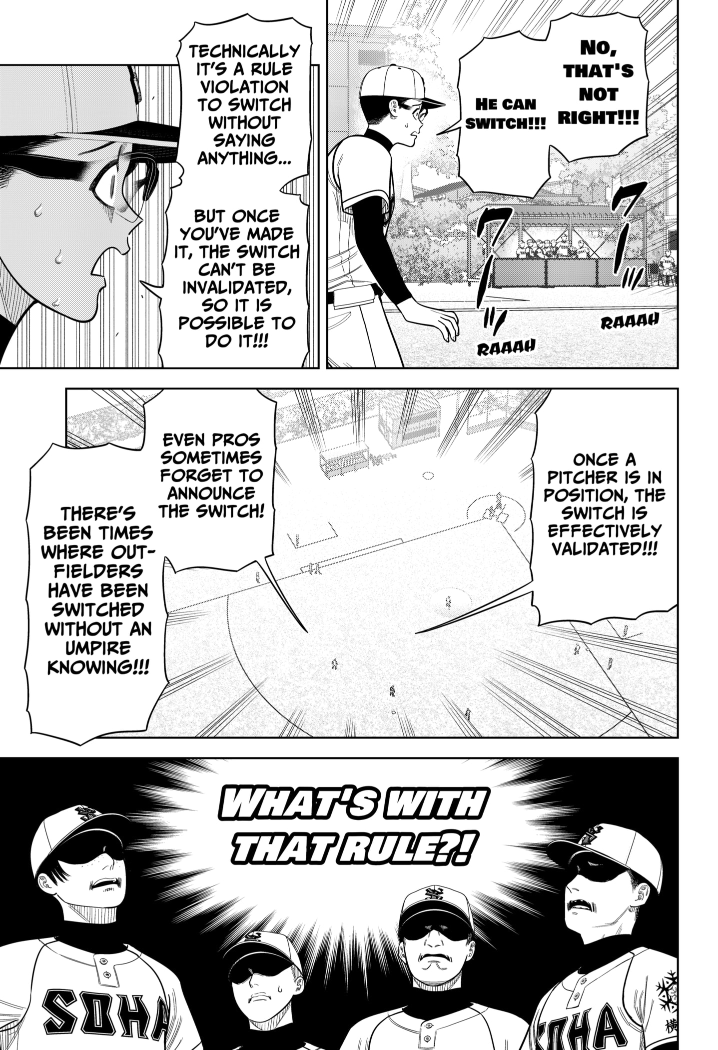 Read Strikeout Pitch Manga Online
