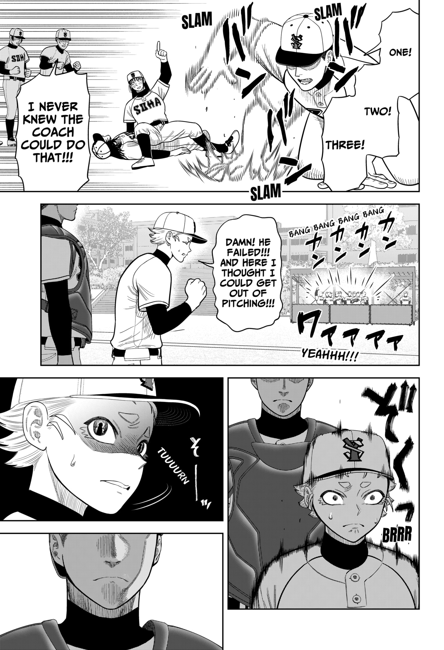 Read Strikeout Pitch Manga Online