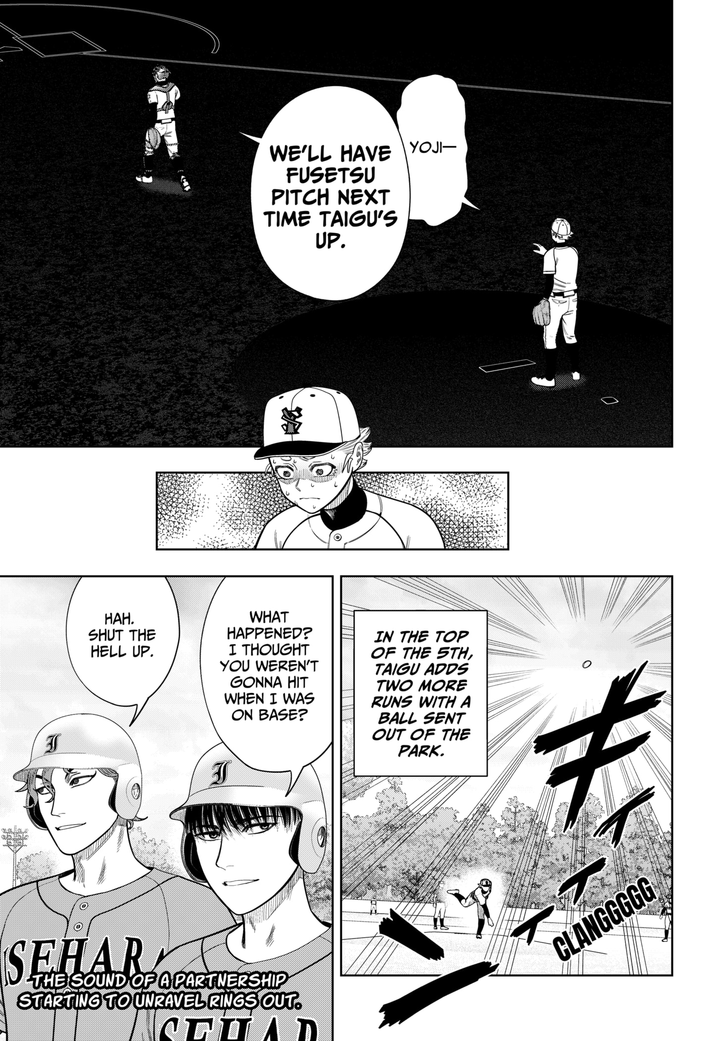 Read Strikeout Pitch Manga Online
