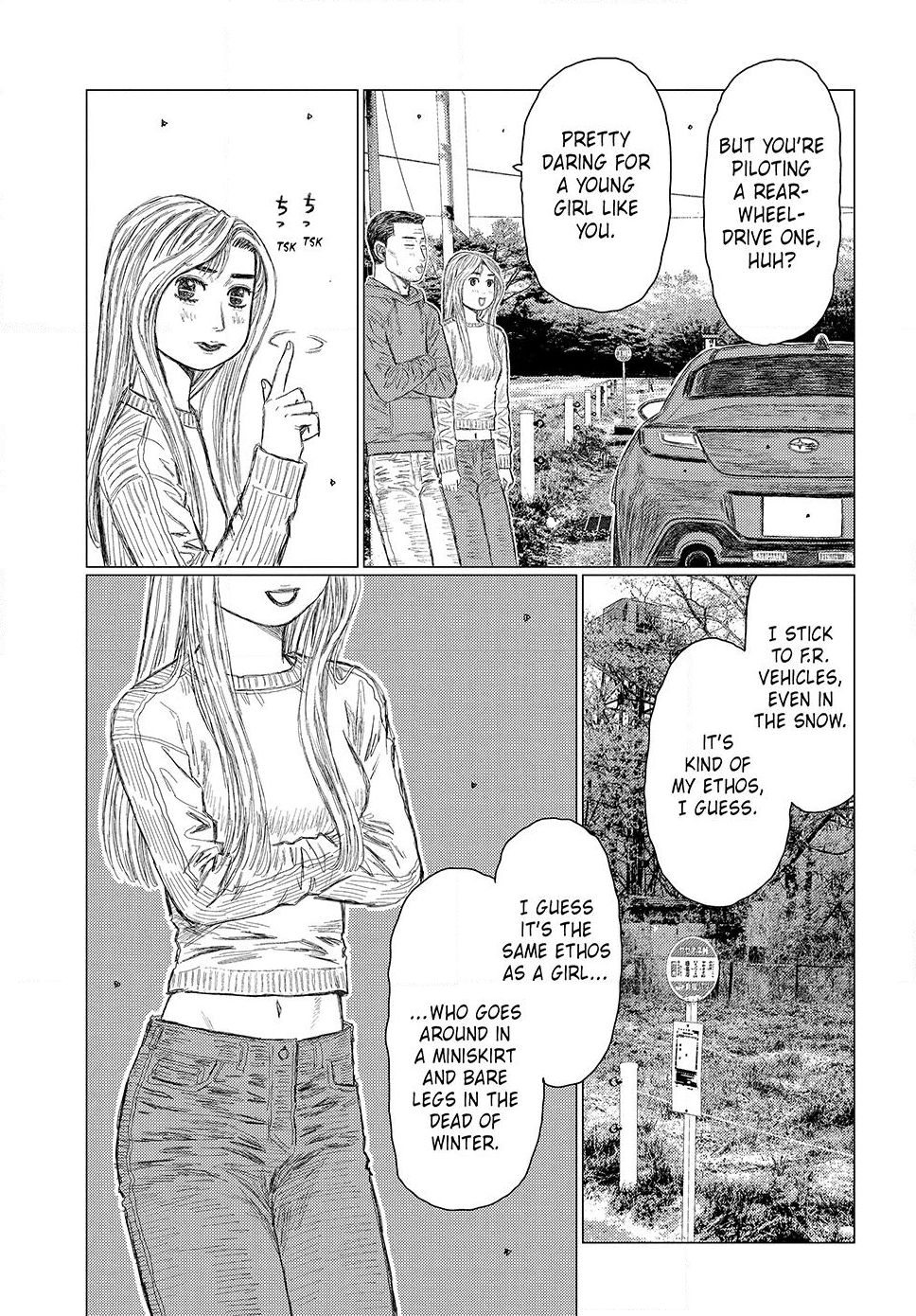 Read Subaru and Subaru Manga Online
