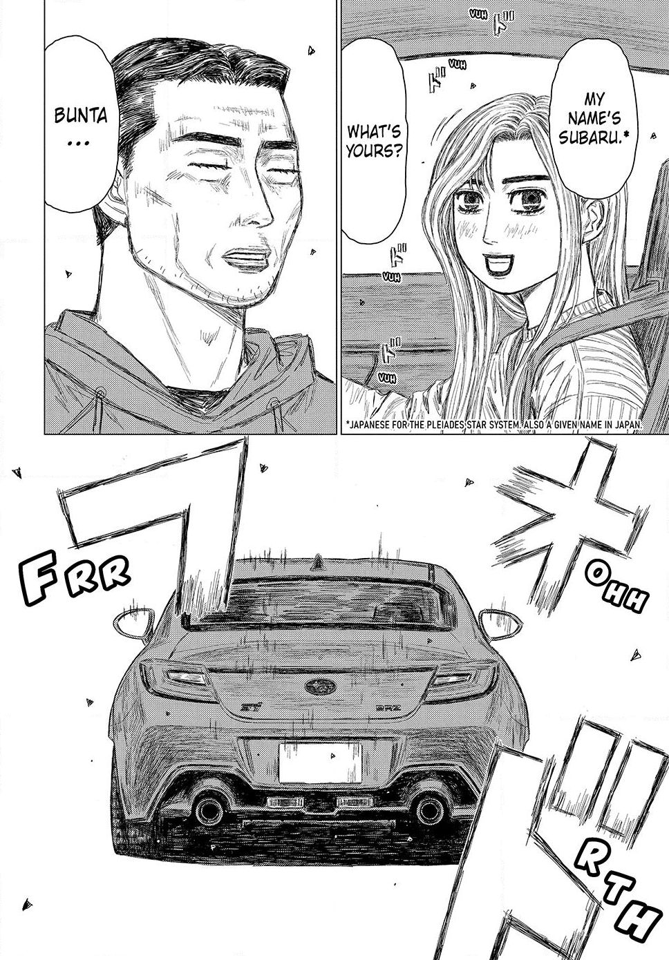 Read Subaru and Subaru Manga Online