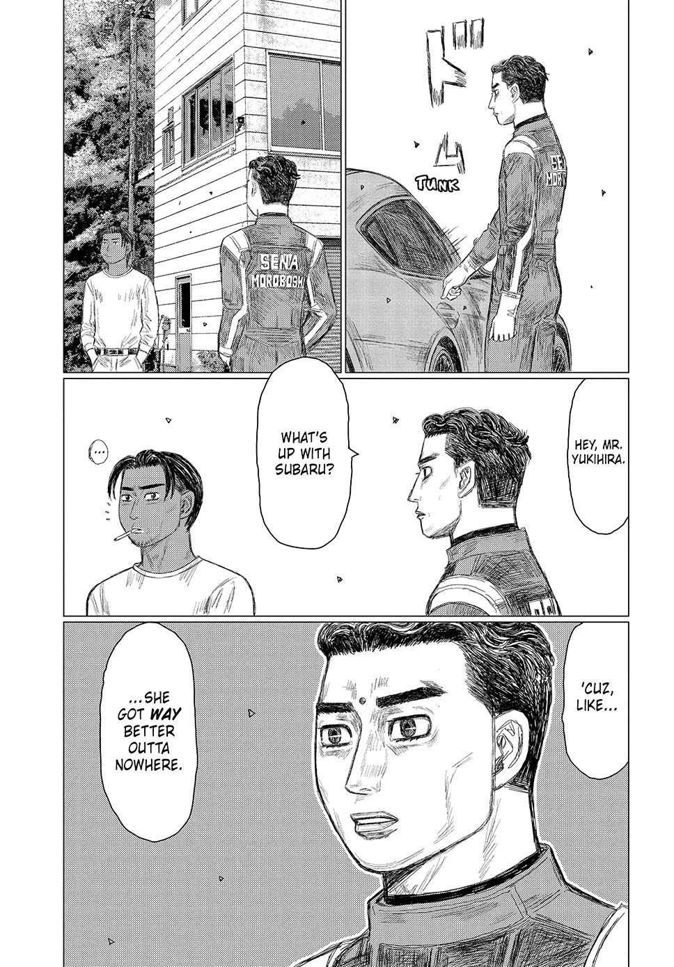 Read Subaru and Subaru Manga Online