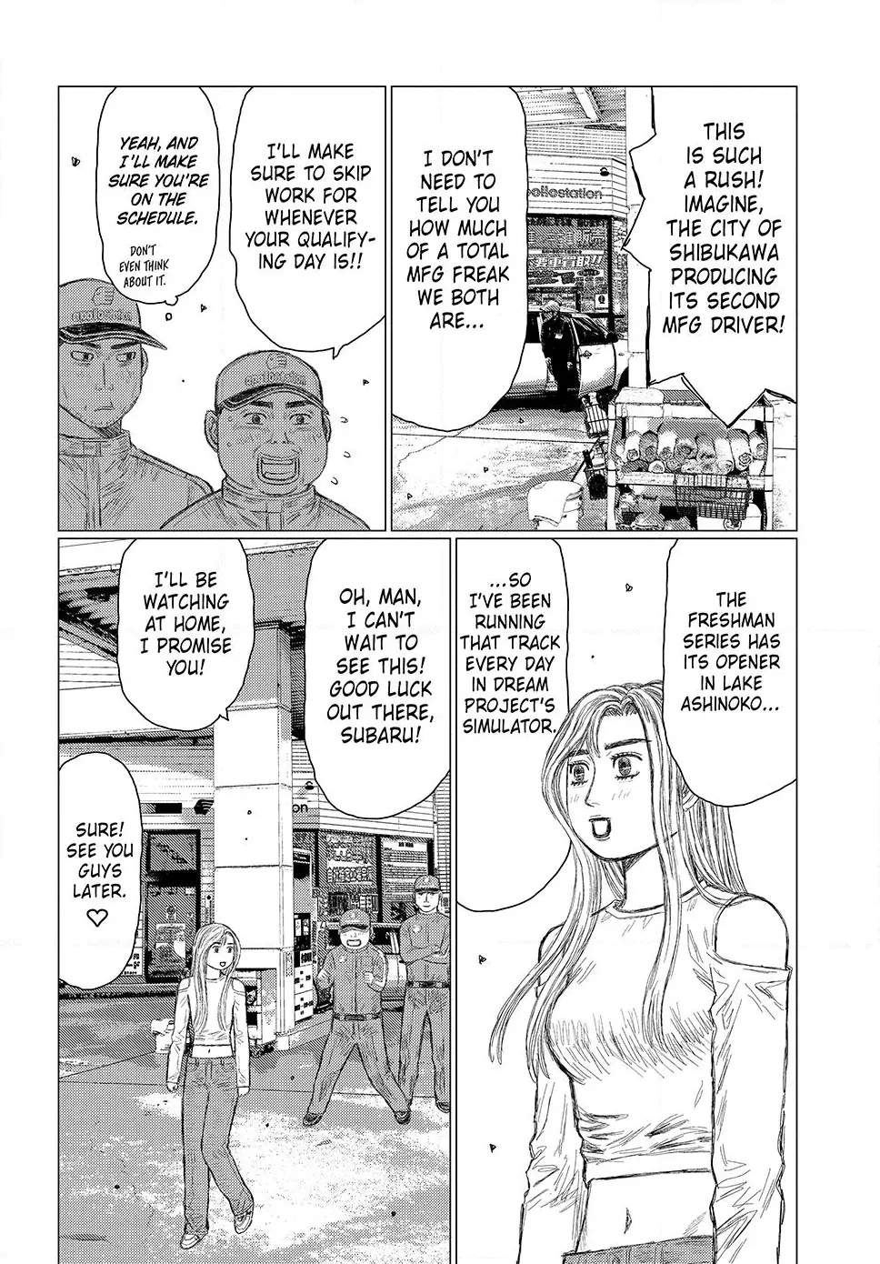 Read Subaru and Subaru Manga Online