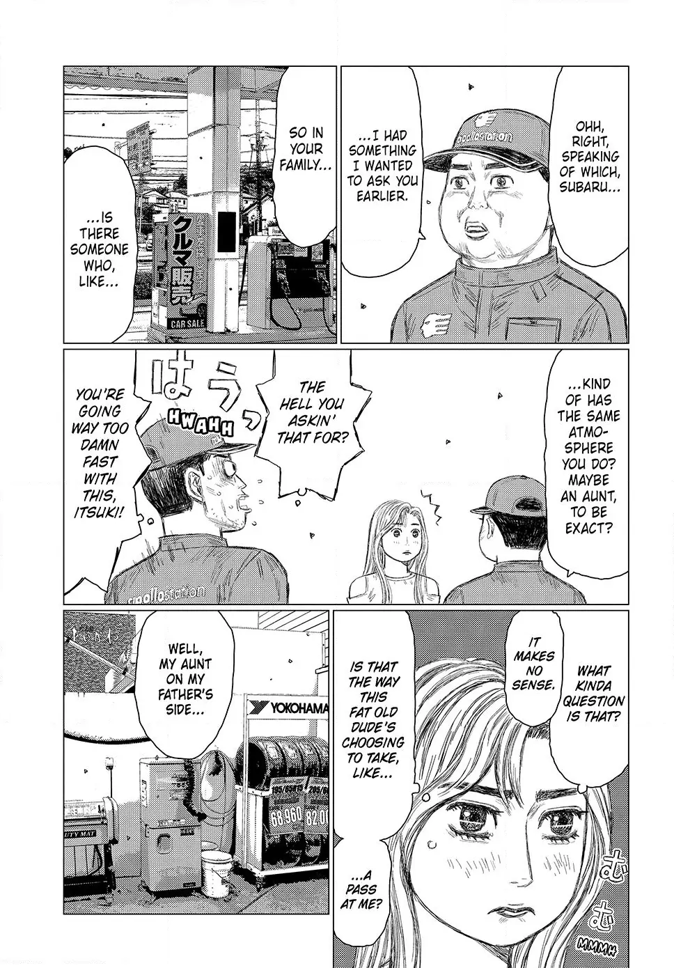 Read Subaru and Subaru Manga Online