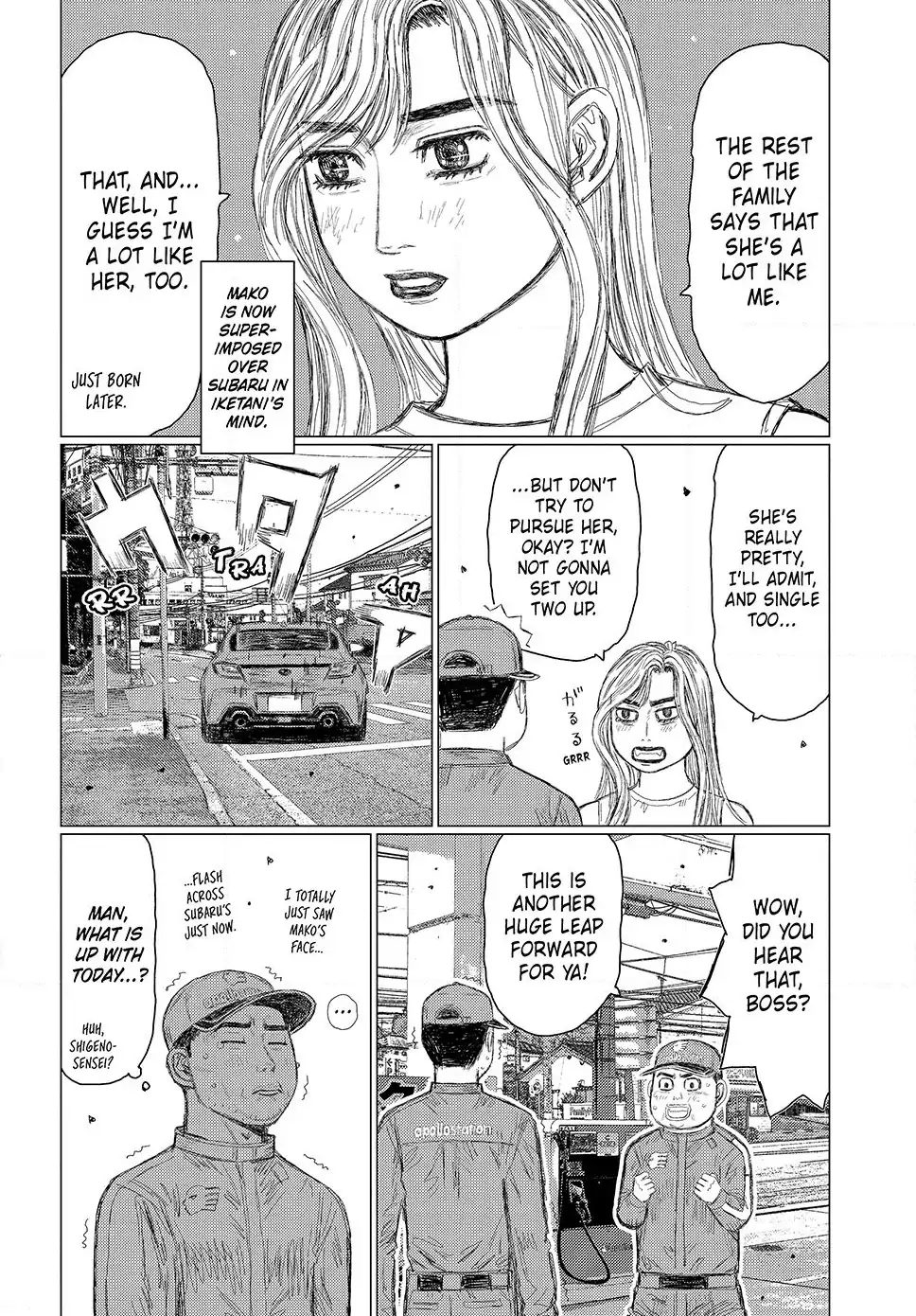Read Subaru and Subaru Manga Online