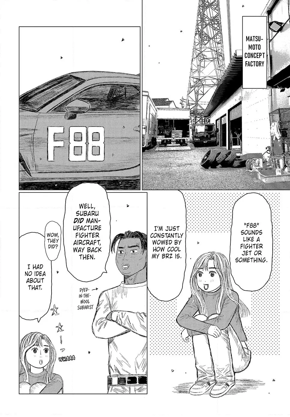 Read Subaru and Subaru Manga Online