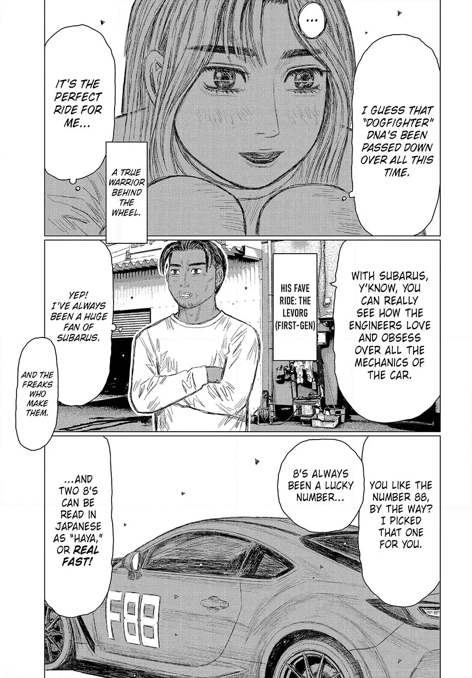 Read Subaru and Subaru Manga Online