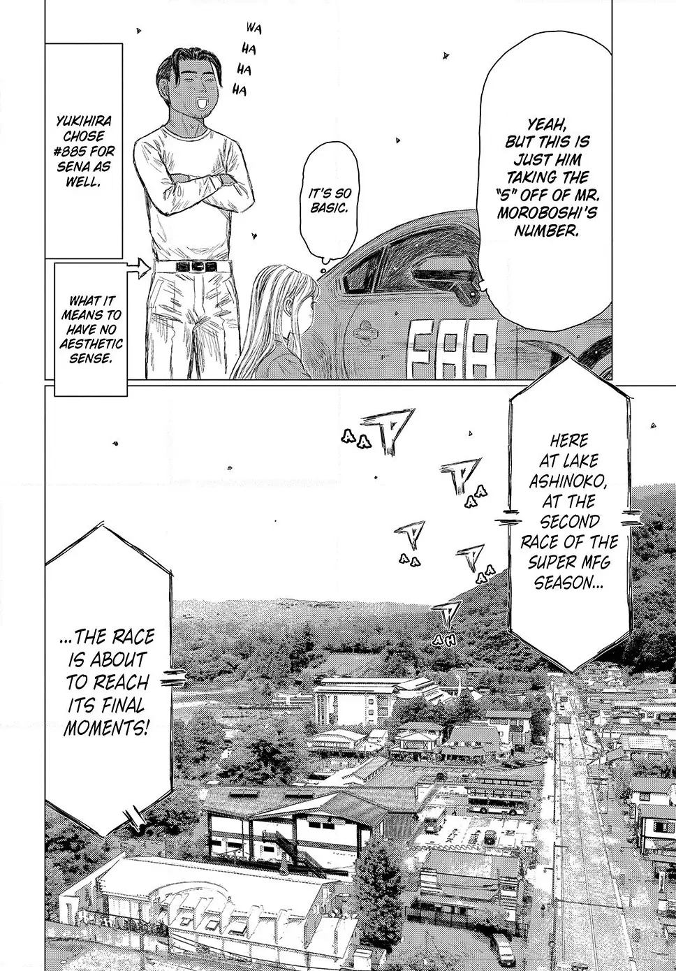 Read Subaru and Subaru Manga Online