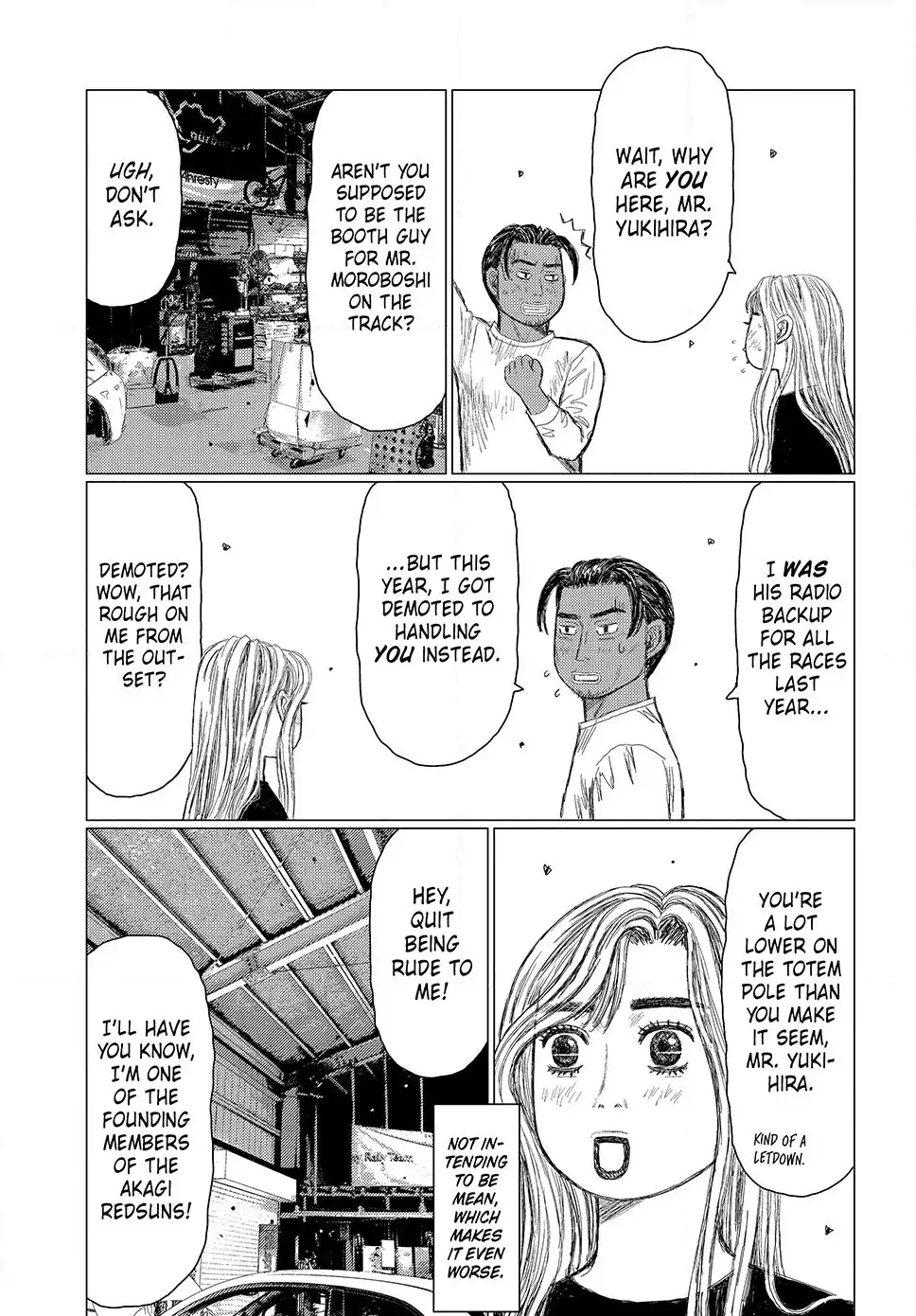 Read Subaru and Subaru Manga Online