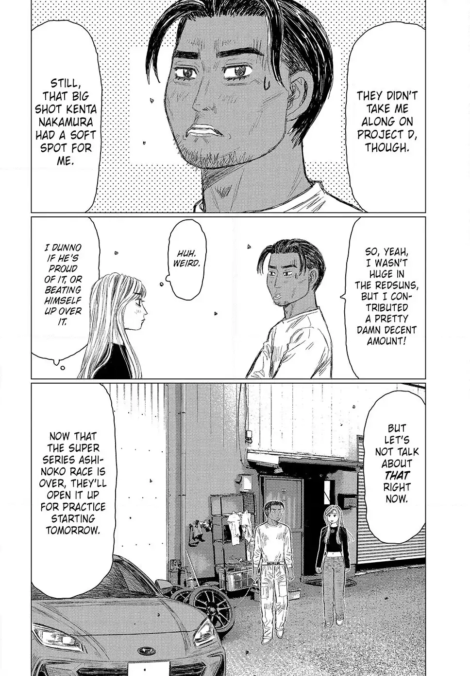 Read Subaru and Subaru Manga Online