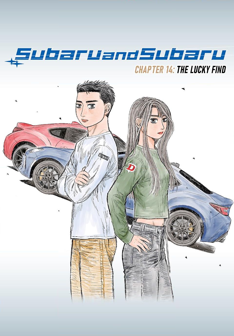 Read Subaru and Subaru Manga Online
