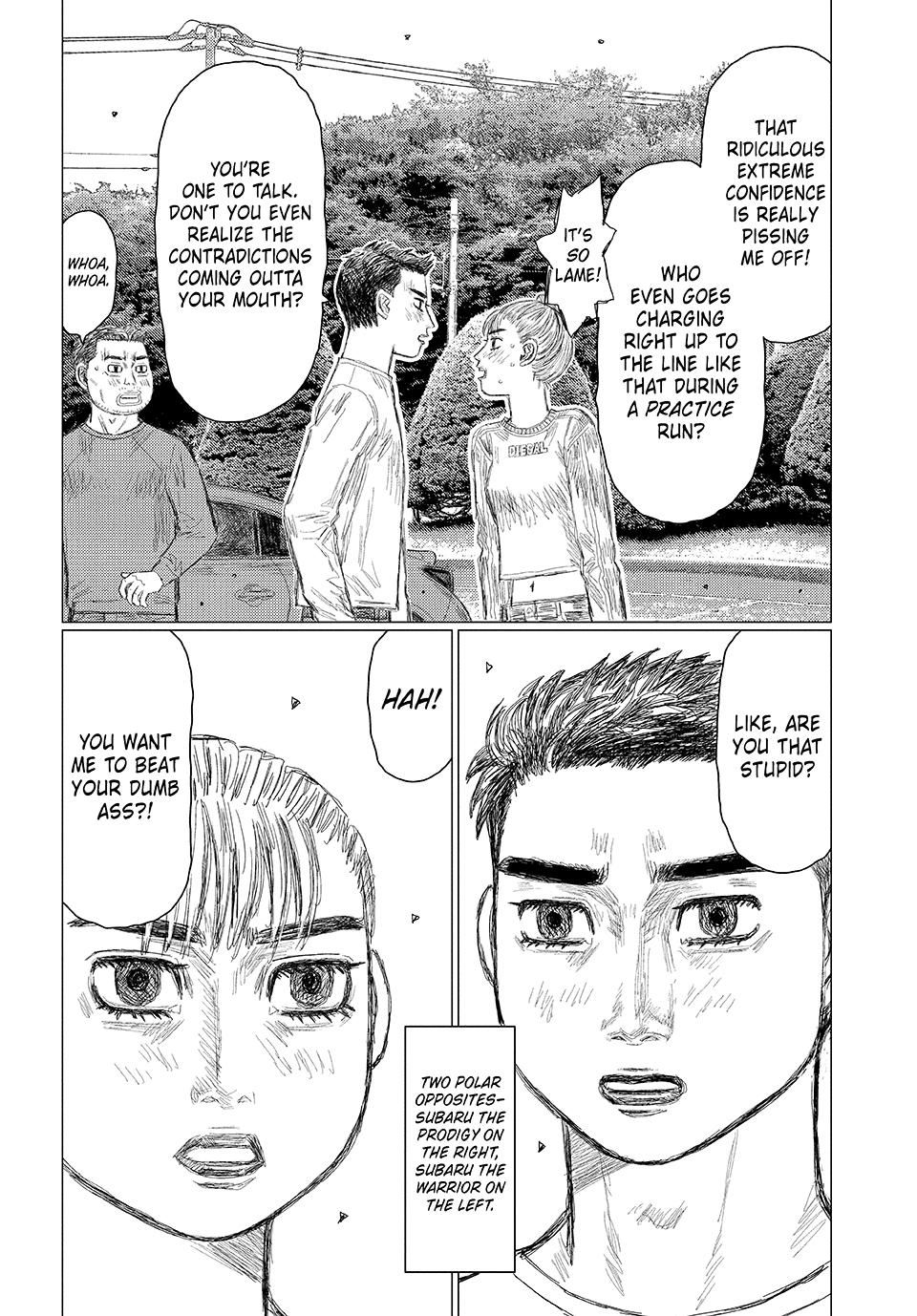 Read Subaru and Subaru Manga Online