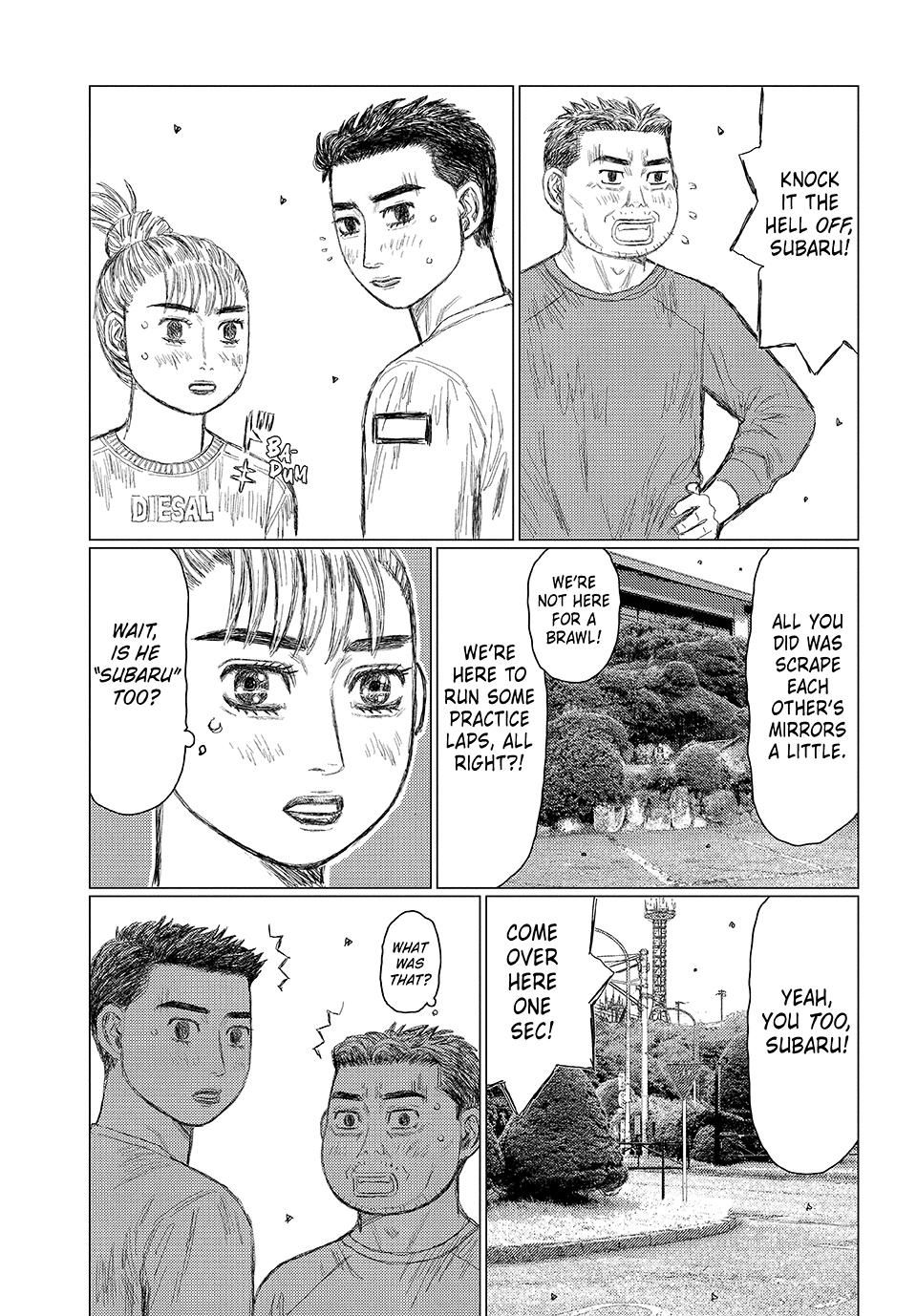 Read Subaru and Subaru Manga Online