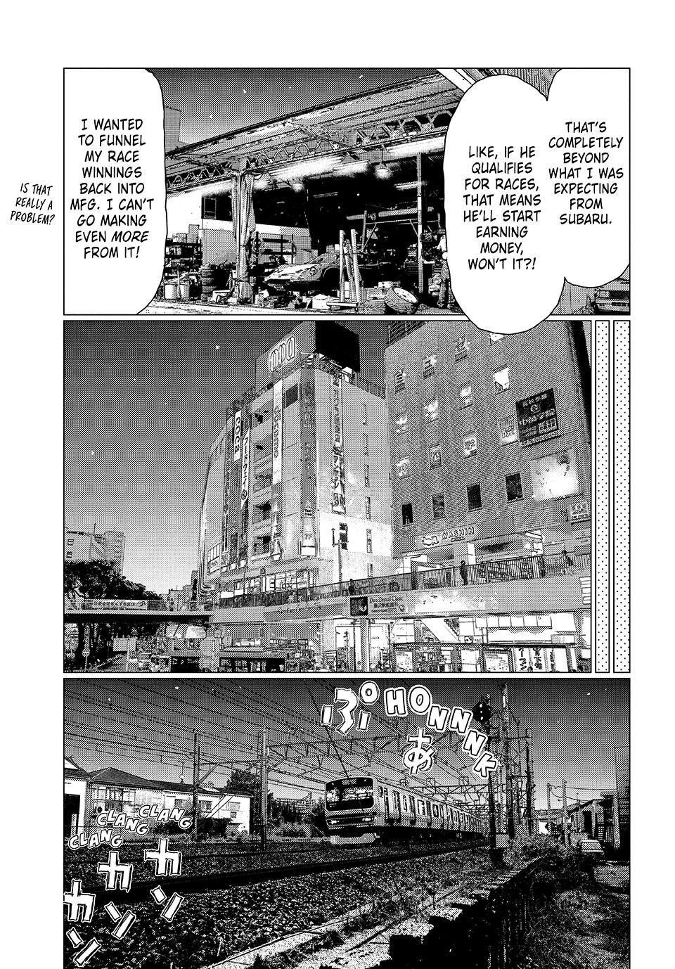 Read Subaru and Subaru Manga Online