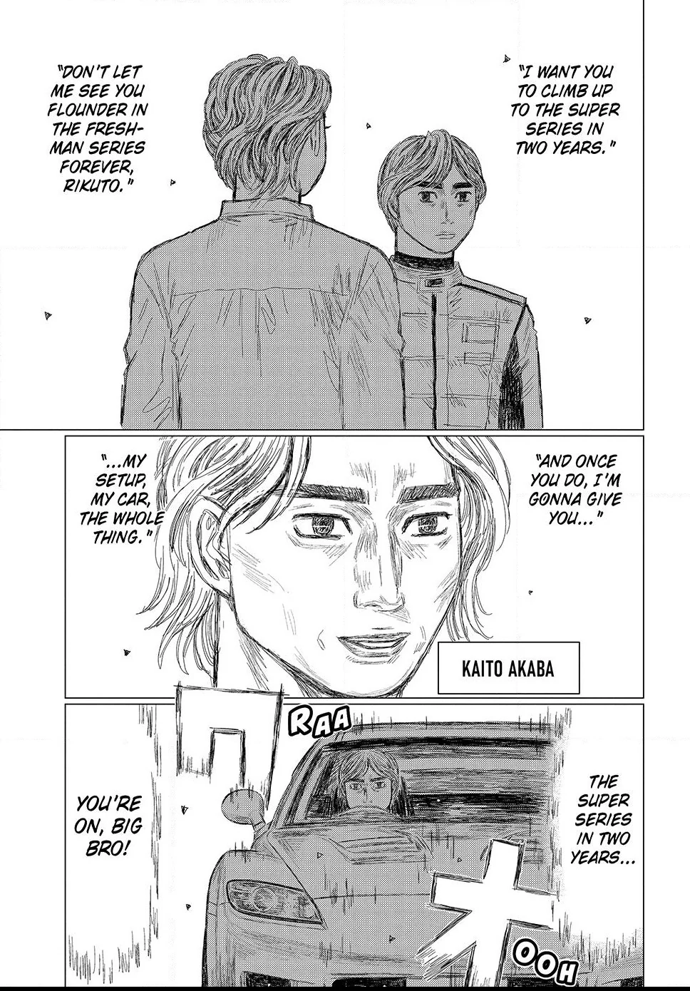 Read Subaru and Subaru Manga Online
