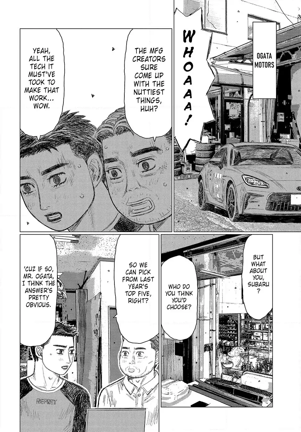 Read Subaru and Subaru Manga Online