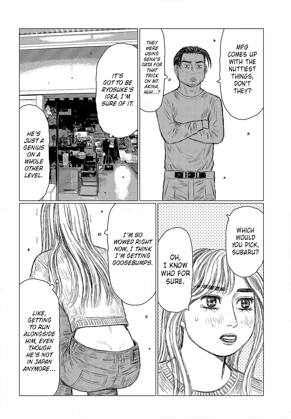 Read Subaru and Subaru Manga Online