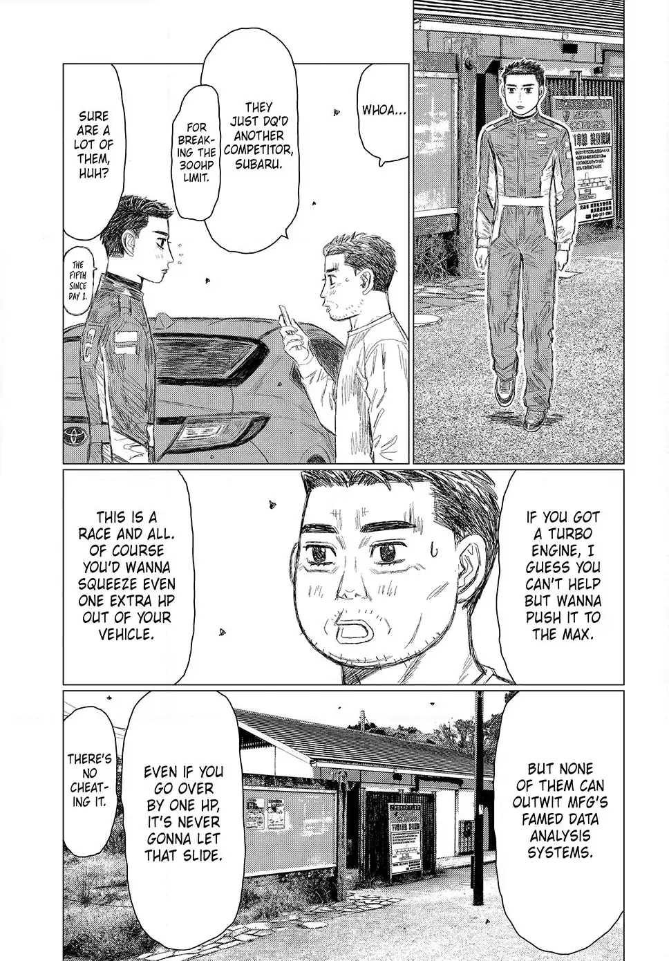 Read Subaru and Subaru Manga Online