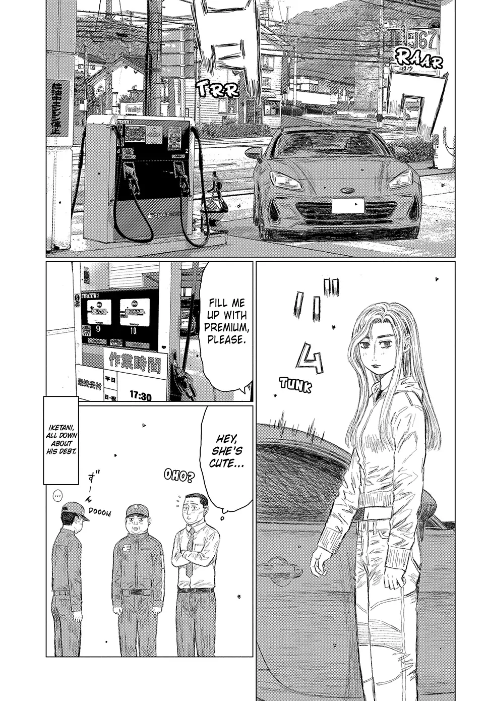 Read Subaru and Subaru Manga Online